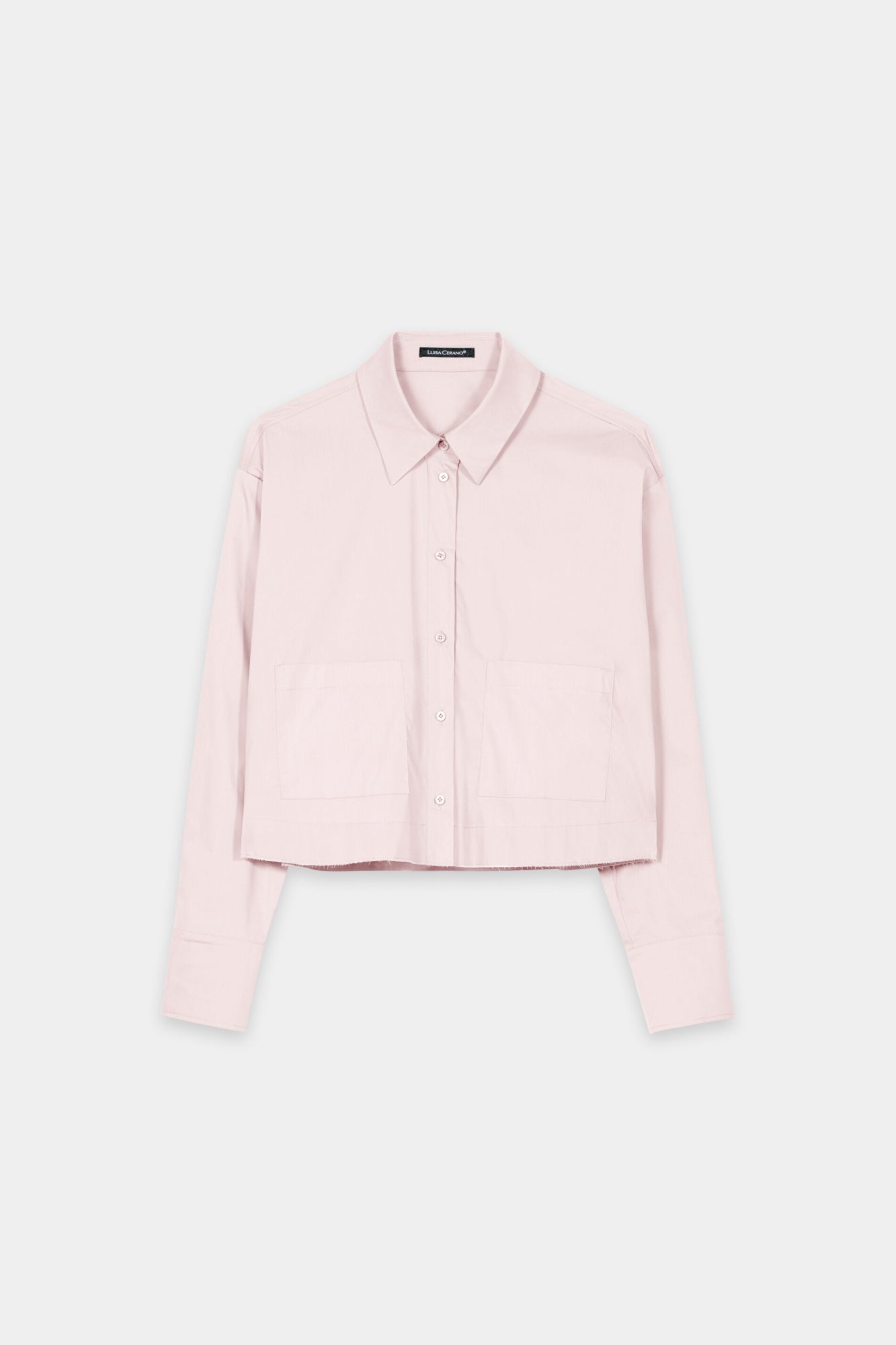 Luisa Cerano Blusen  rosa