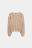 Luisa Cerano Pullover  hellbraun