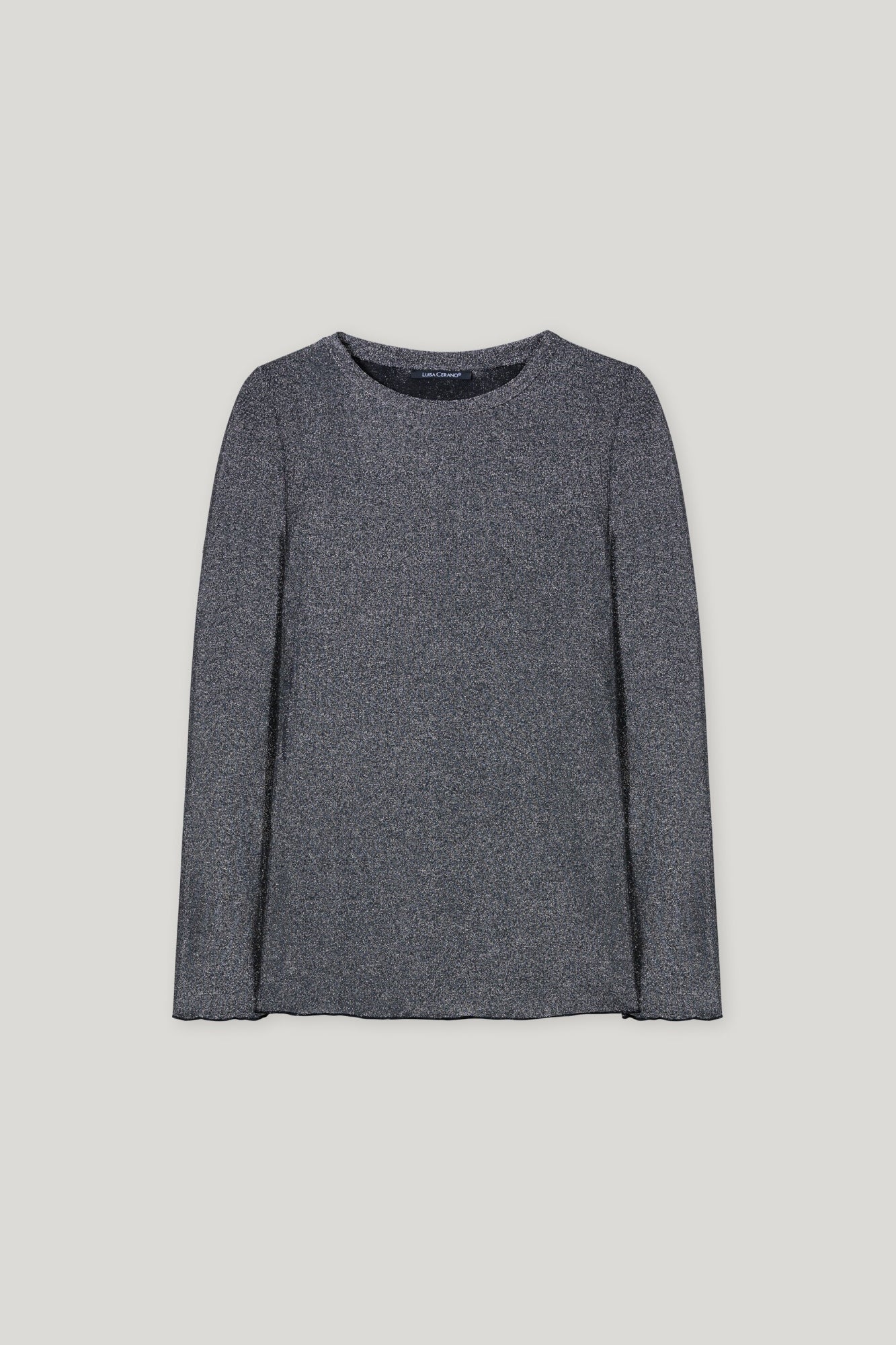 Luisa Cerano Langarmshirts  grau