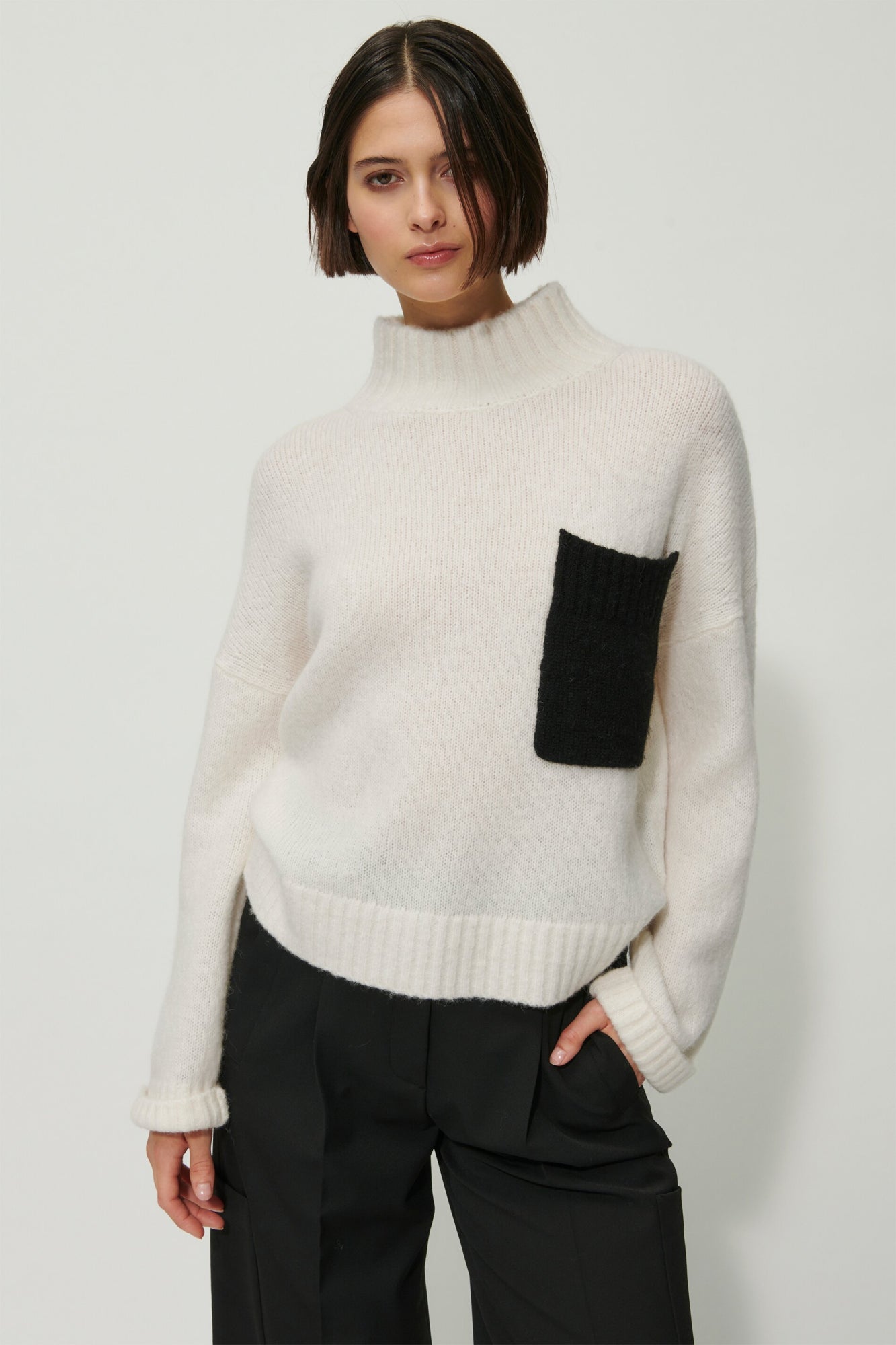 Luisa Cerano Pullover  weiß