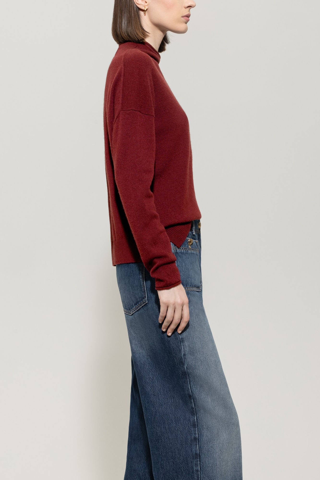 Luisa Cerano Pullover  rot