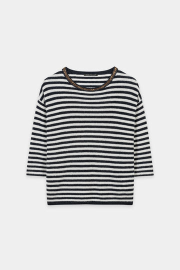 Pullover mit Paillettendetail