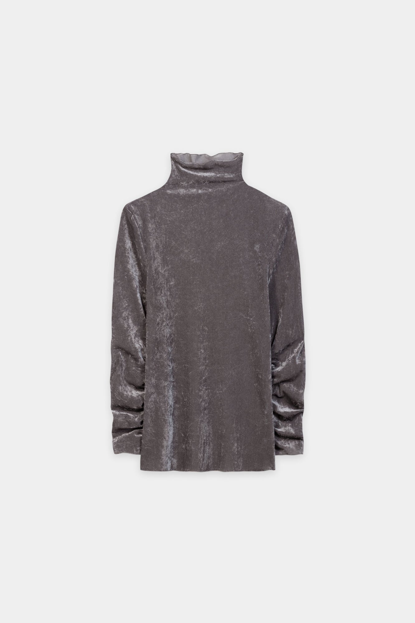 Luisa Cerano Langarmshirts  grau
