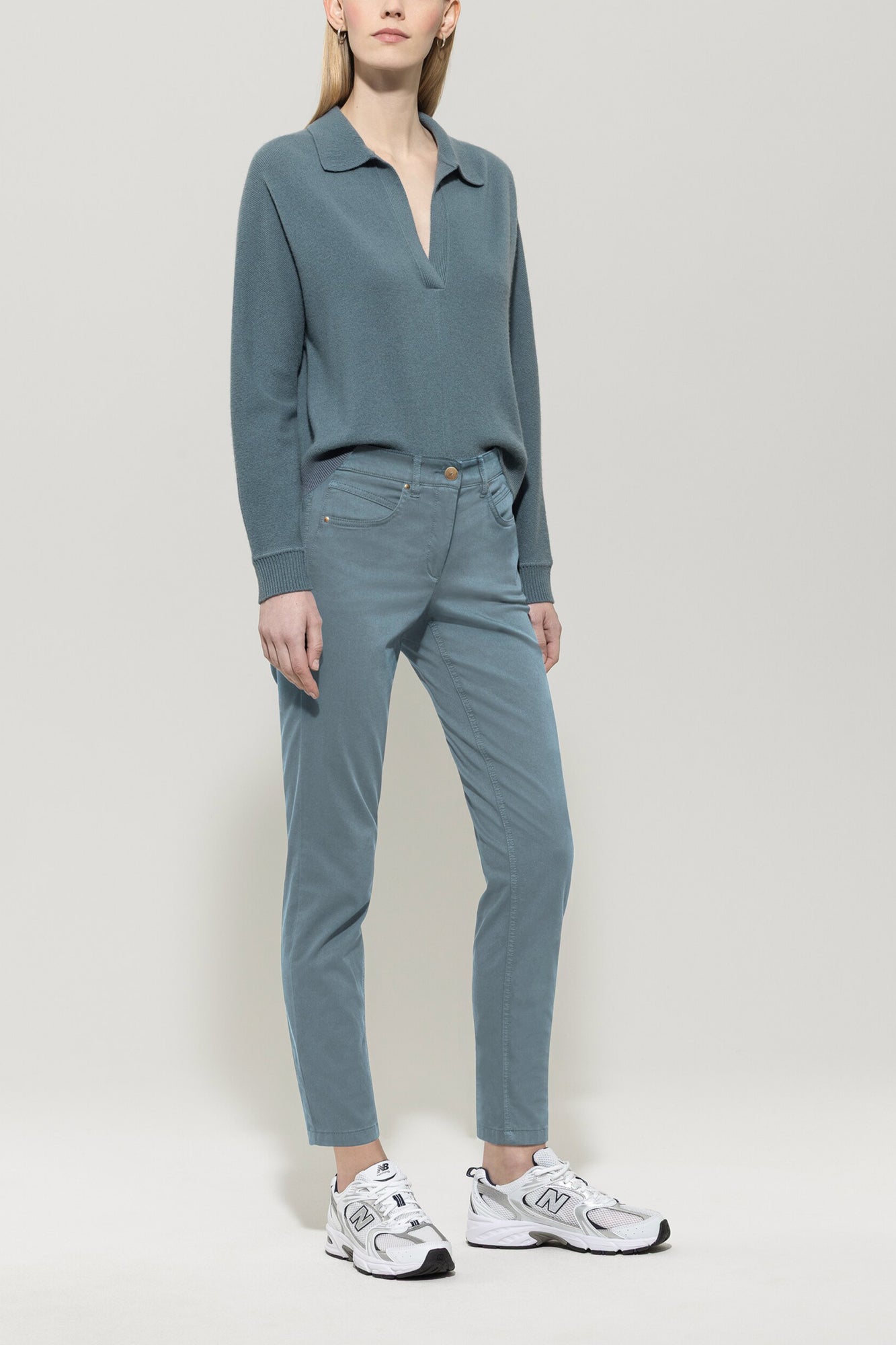 Luisa Cerano Hosen  blau