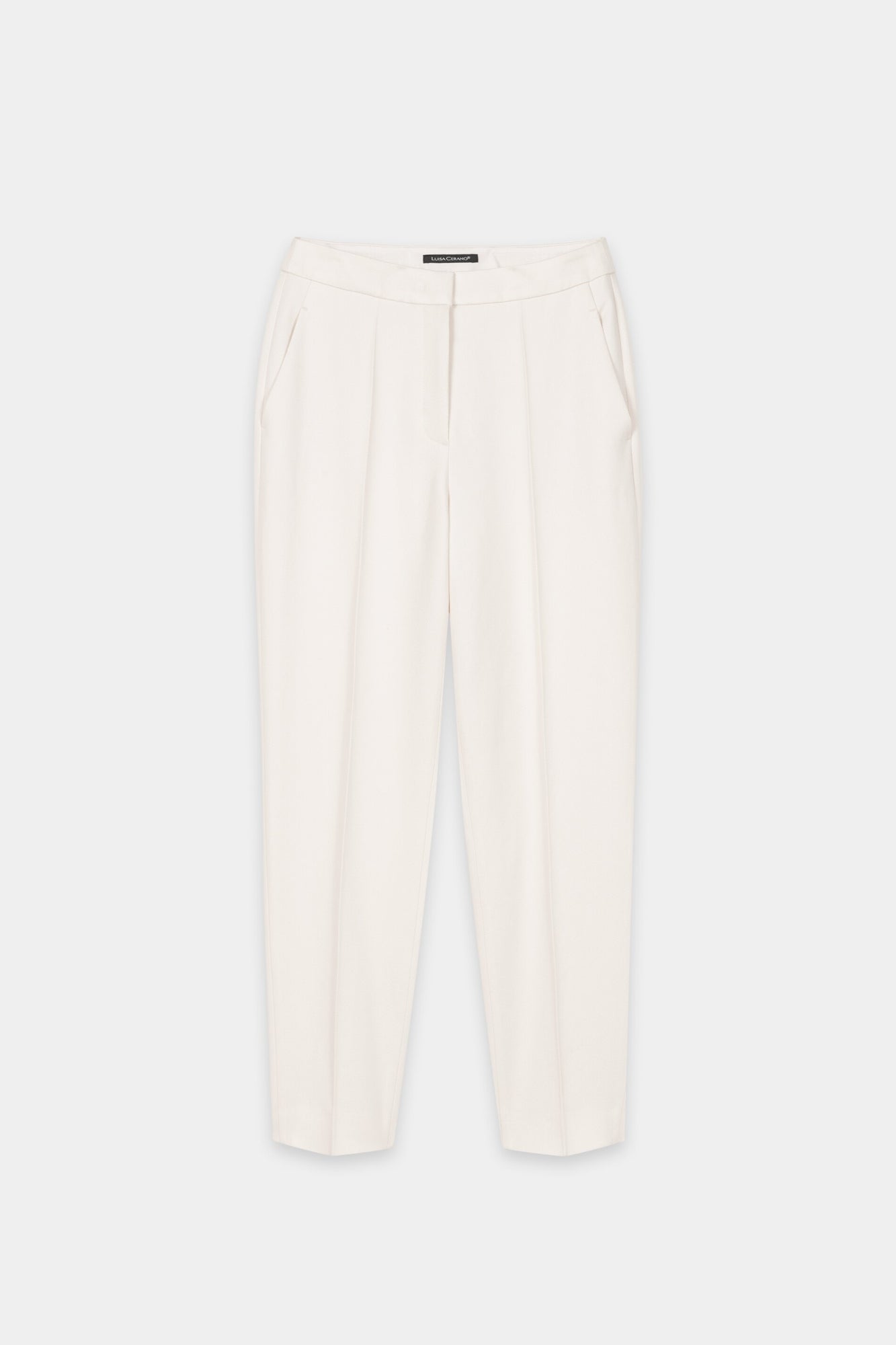 Luisa Cerano Businesshosen  creme