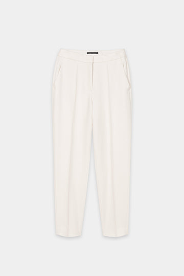 Stoffhose mit Bundfalte