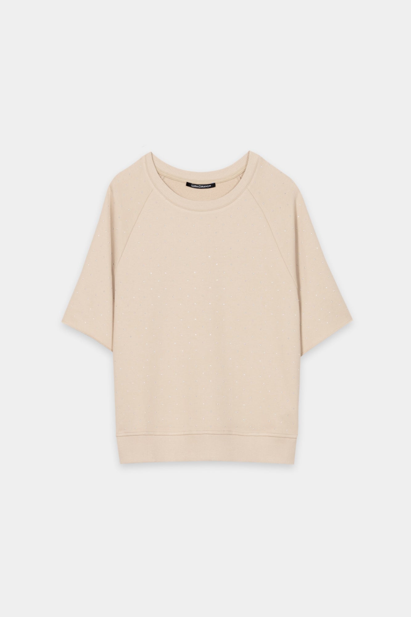 Luisa Cerano Sweatshirts  beige