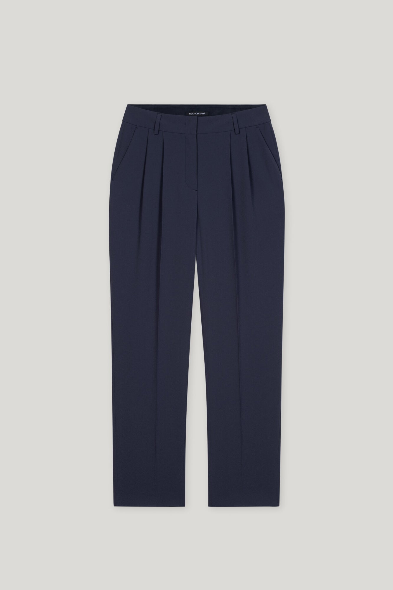 Luisa Cerano Businesshosen  blau