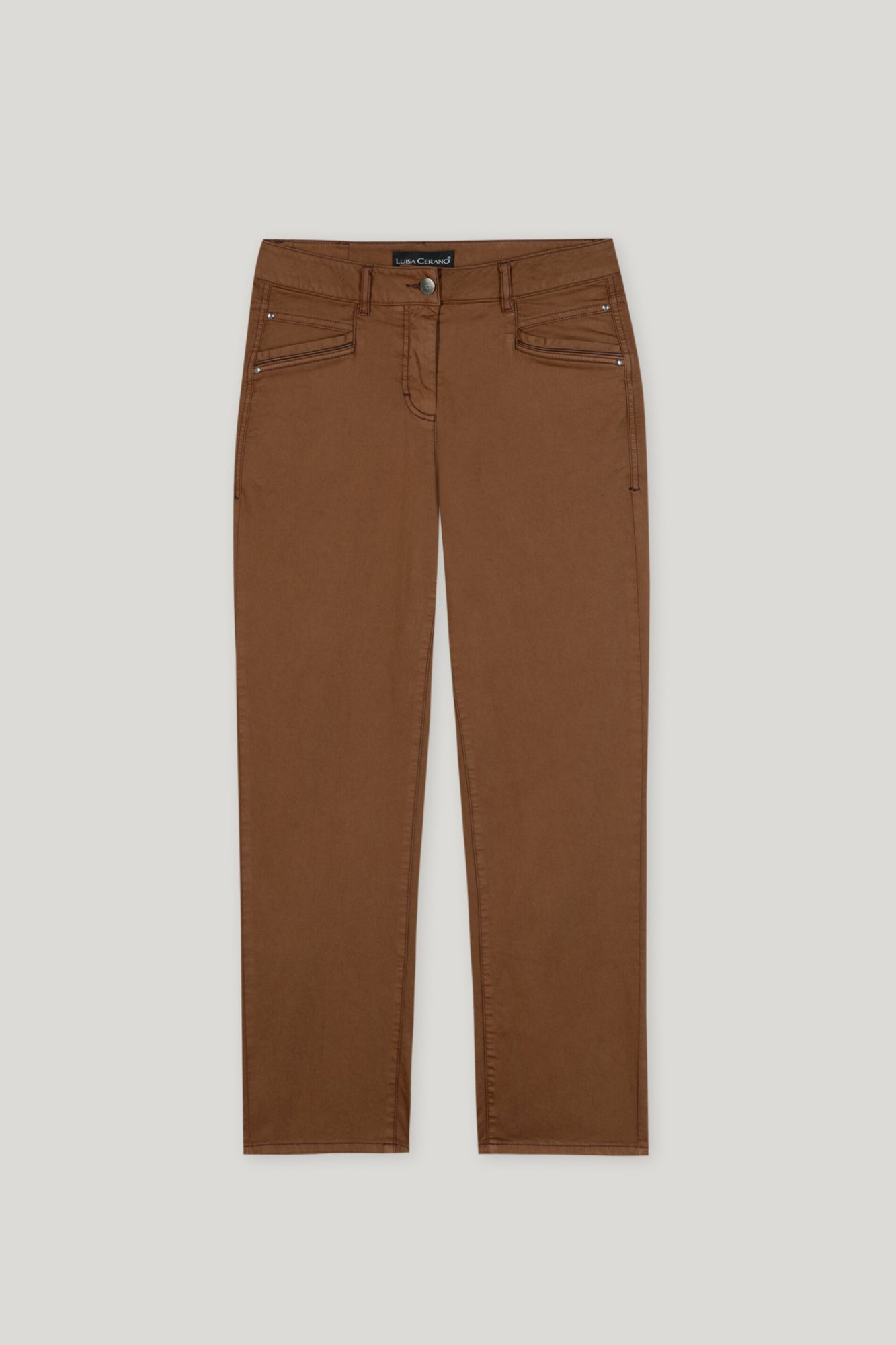 Luisa Cerano Jeans  braun