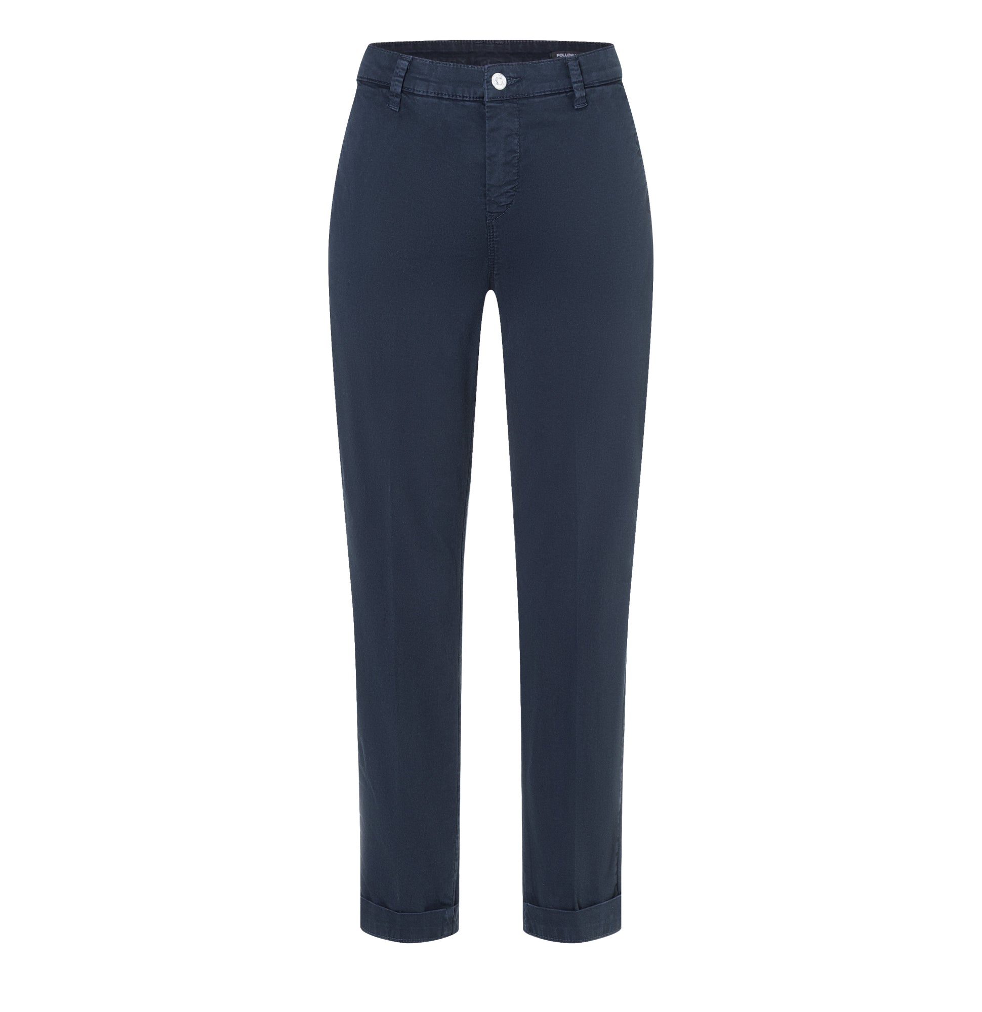 MAC Chinos  dunkelblau