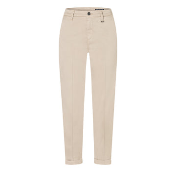 CHINO Turn Up im Cotton-Modal-Lyocell-Mix