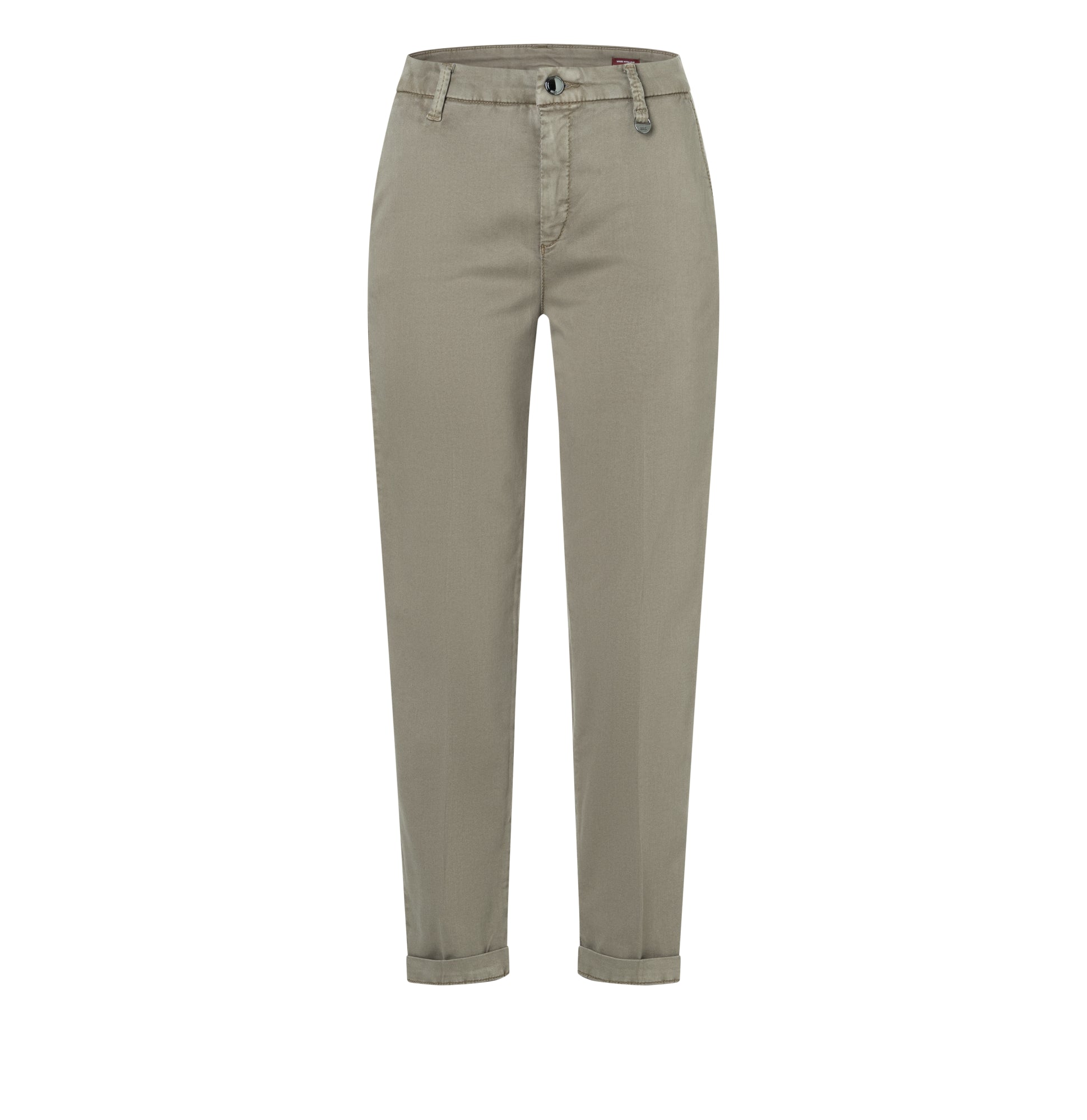 MAC Chinos  grün