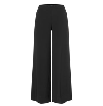 CORALIE Weite Hose aus Floating Crepe