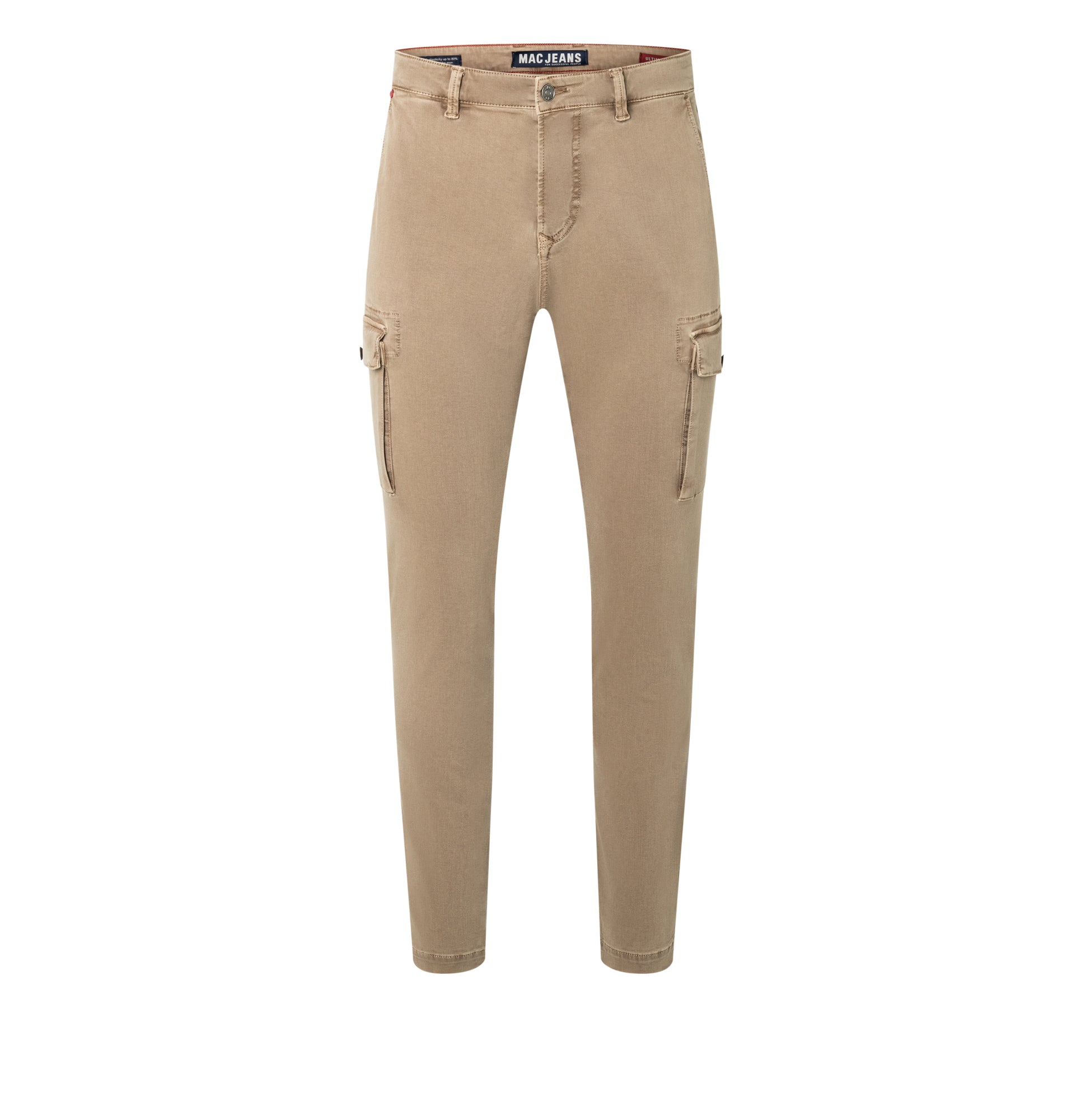 MAC Cargohosen  beige