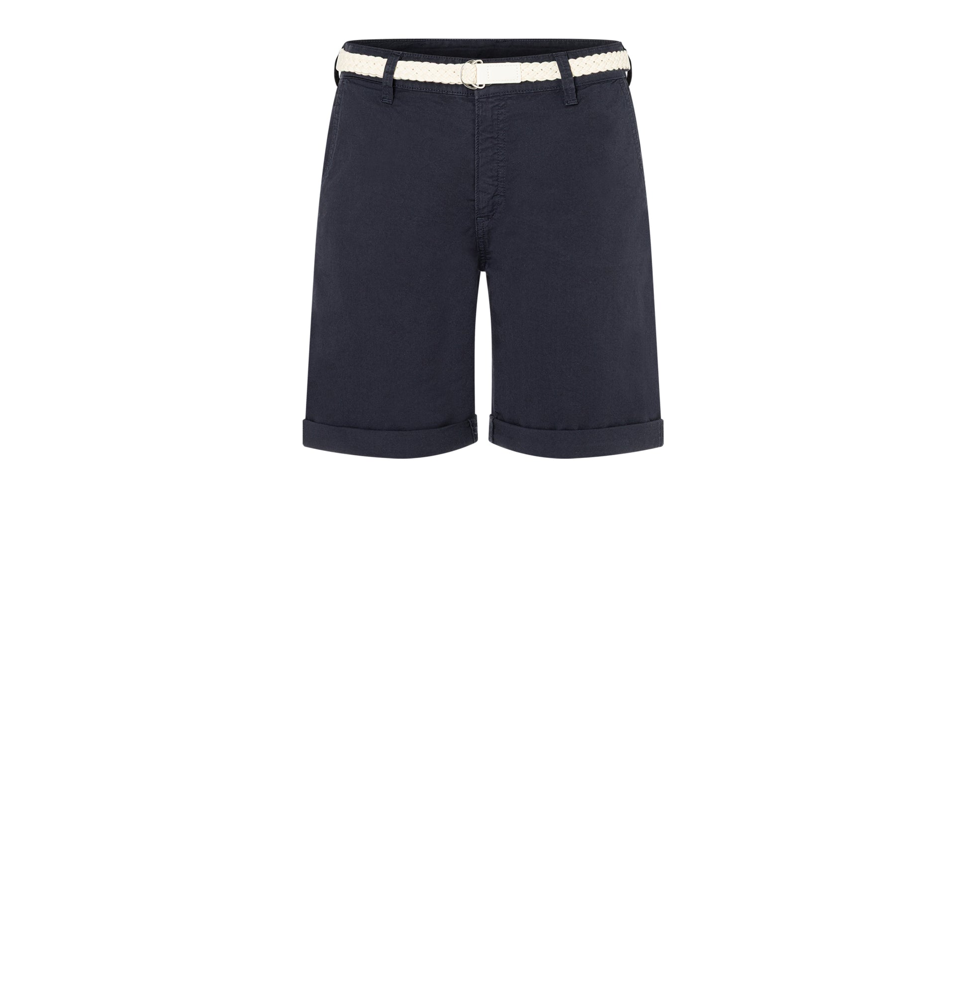 MAC Jeansshorts  blau