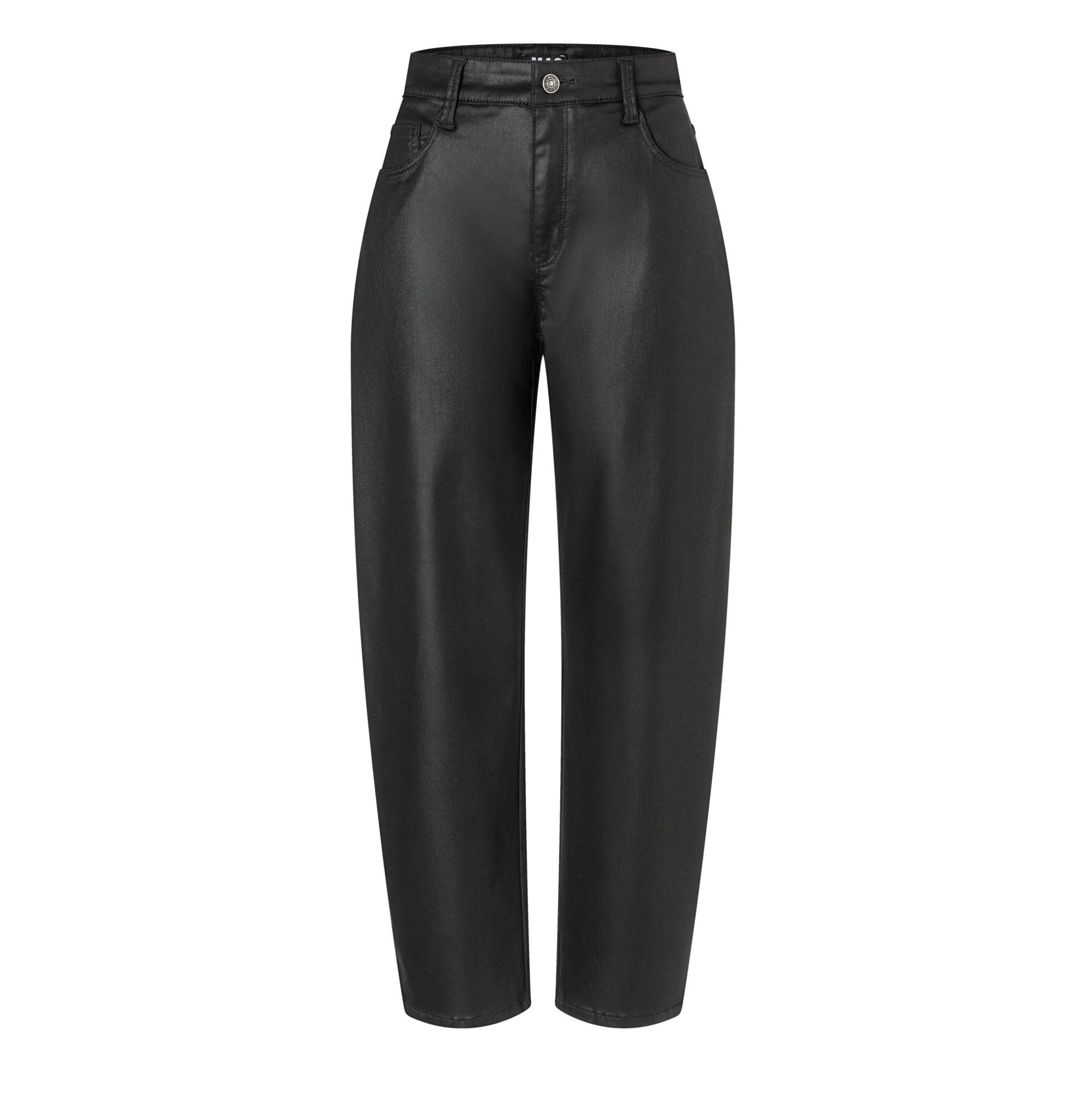 MAC Chinos  schwarz
