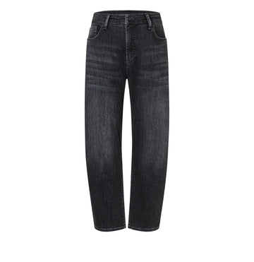 DANNI Barrel Jeans im Materialmix