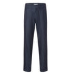 MAC Chinos  dunkelblau