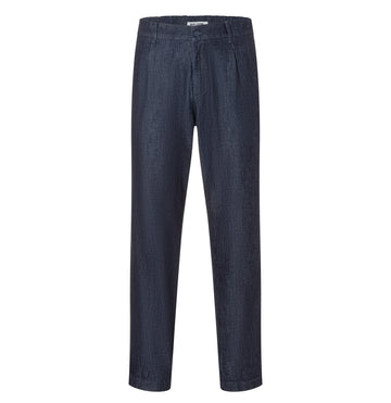 DEAN PLEAT Chino im Tapered  Fit