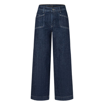 DREAM Culotte aus Hyperstretch Denim
