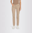 MAC Chinos  hellbraun