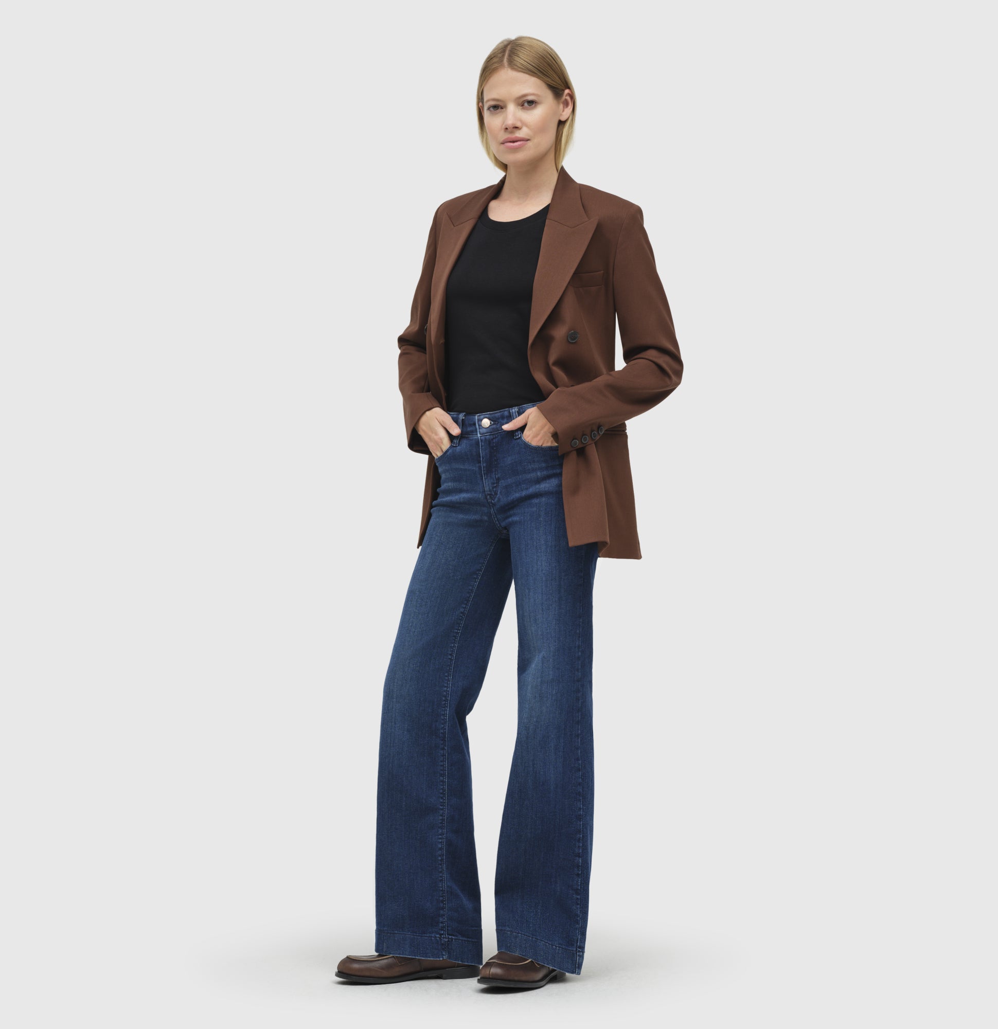 MAC Jeans  blau