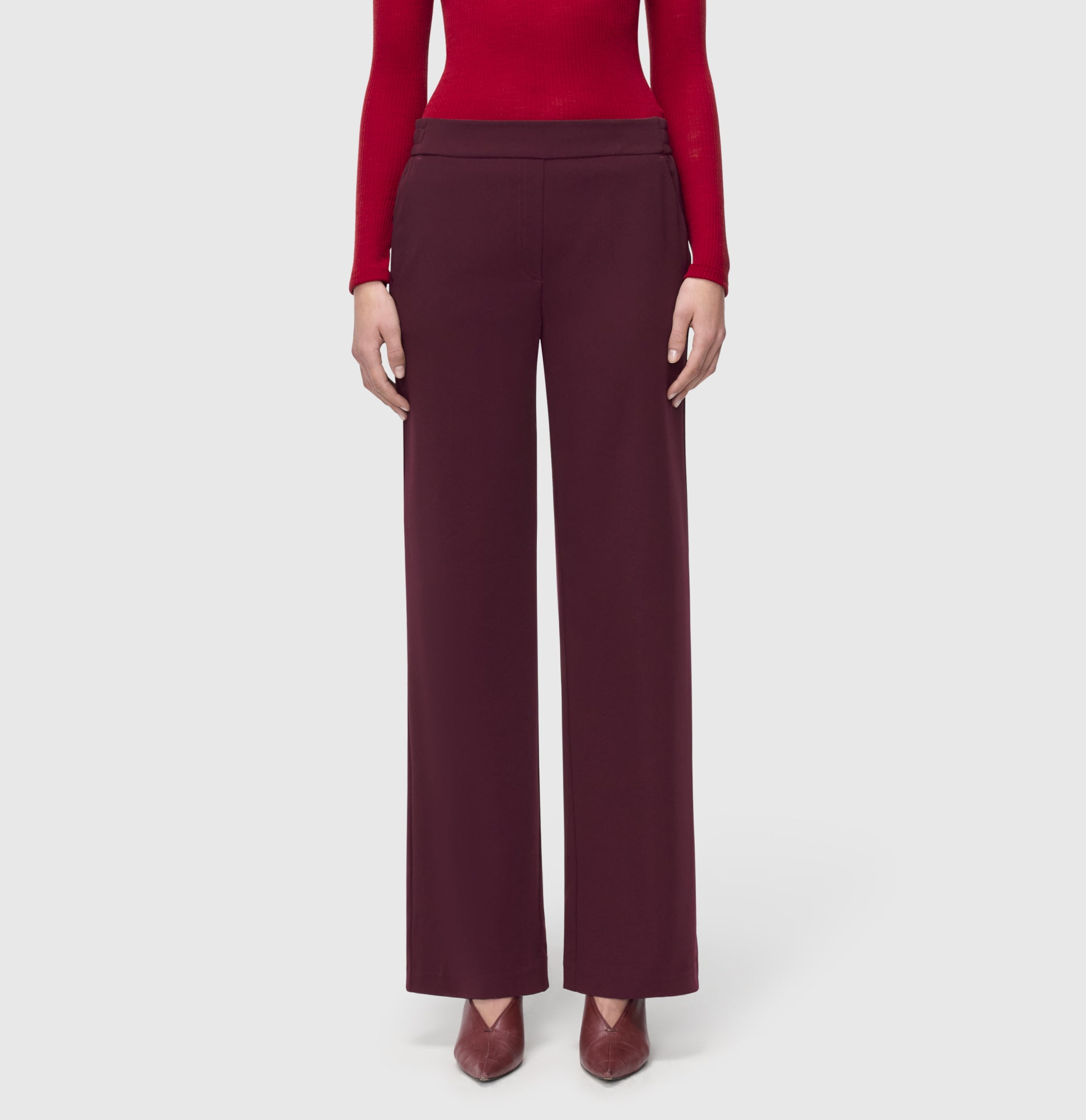 MAC Culottes  beere