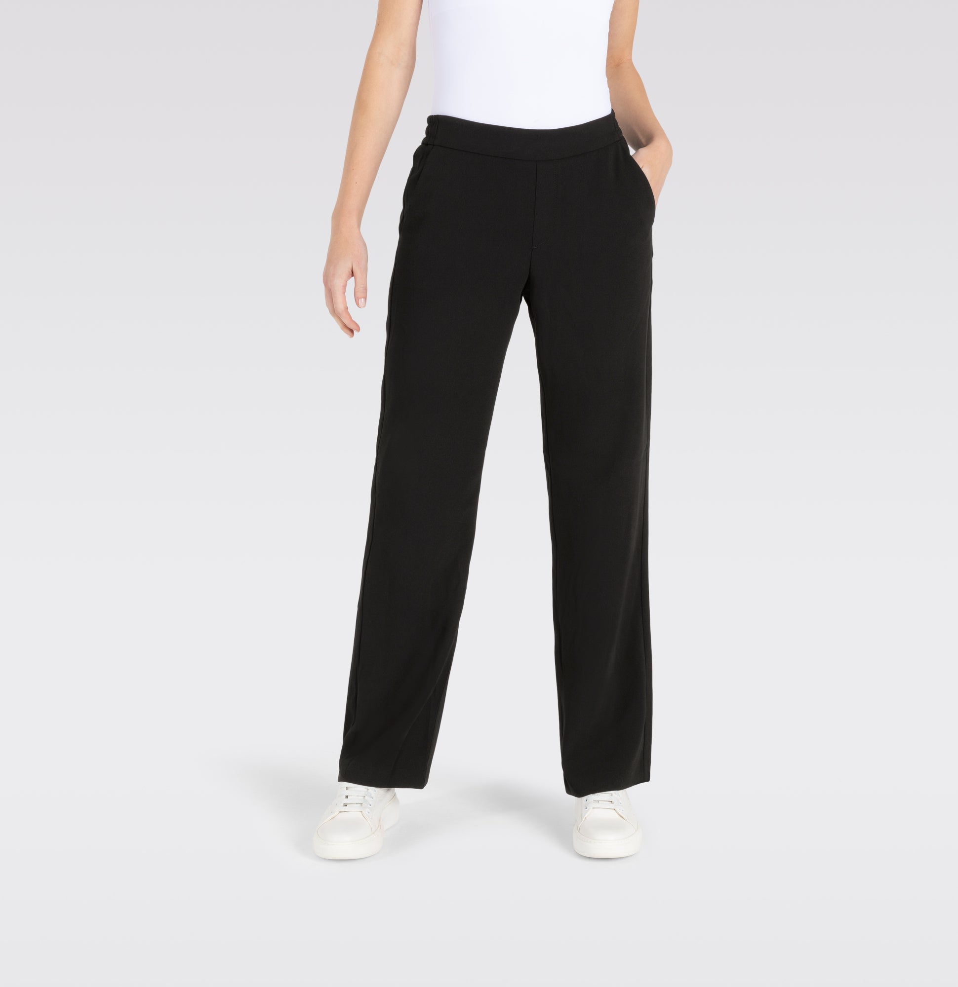 MAC Culottes  schwarz