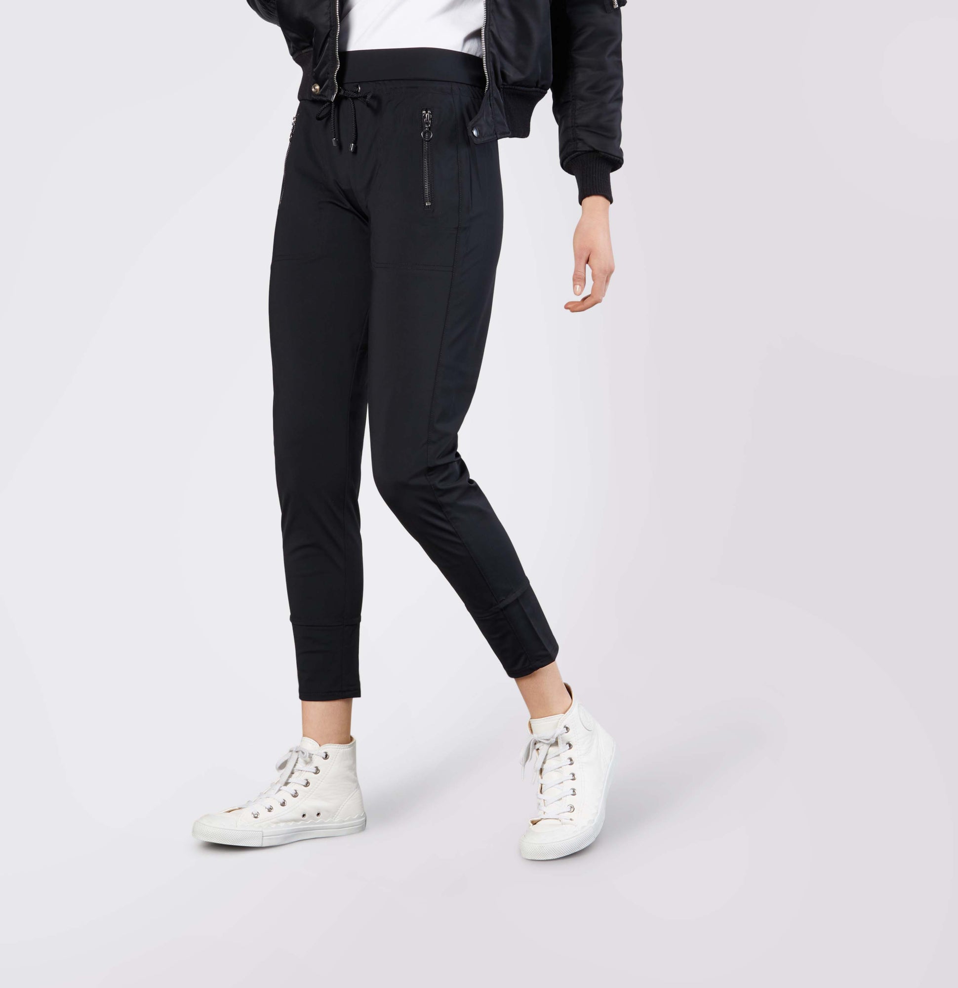MAC Joggingpants  schwarz