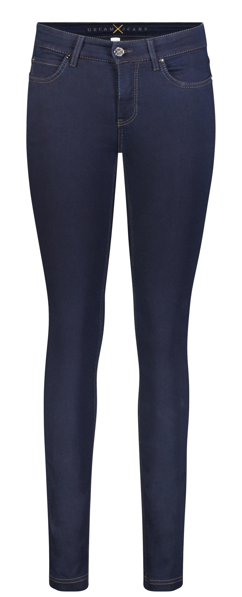 MAC Skinny, Slim  dunkelblau