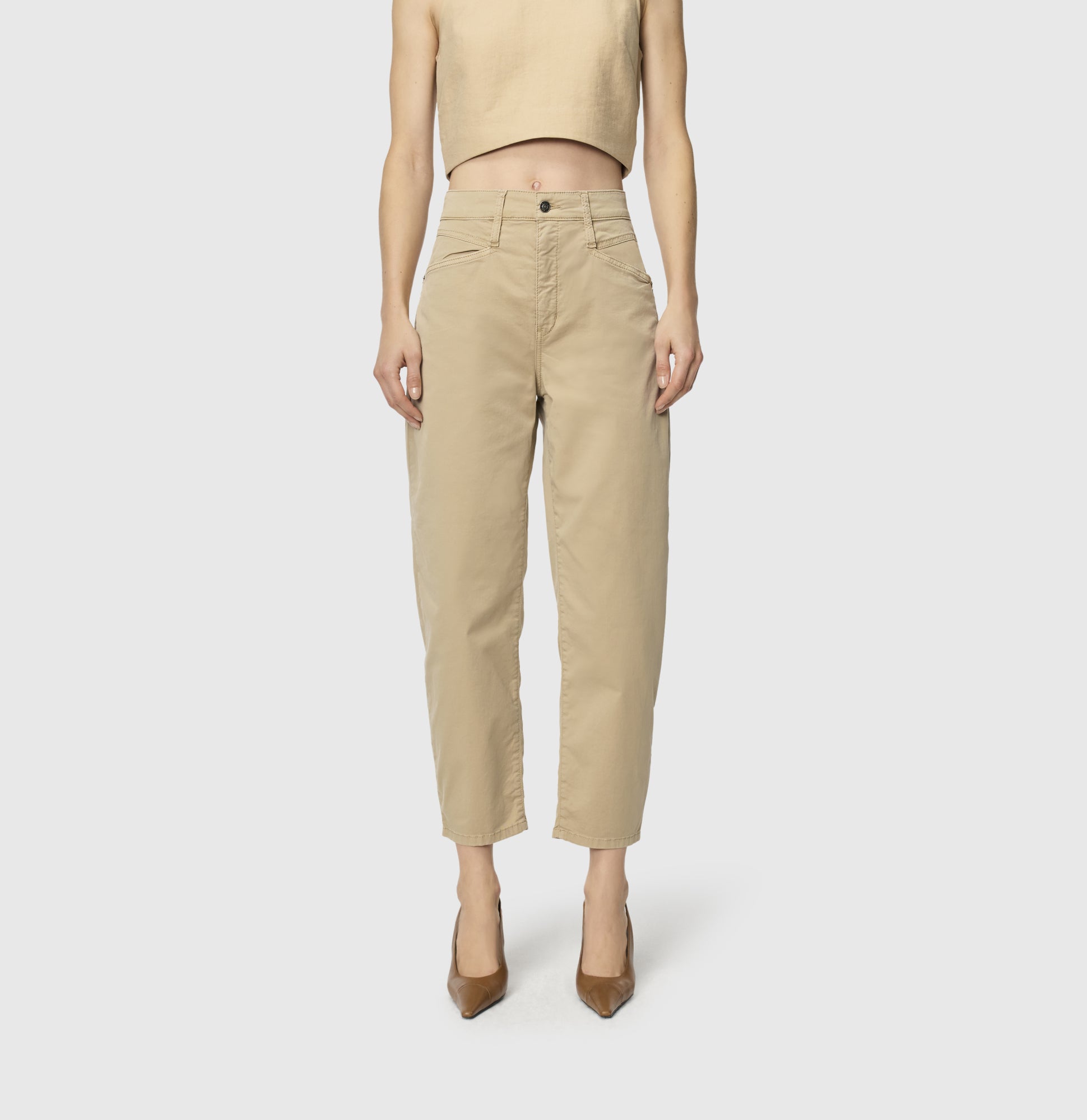 MAC Jeans  braun