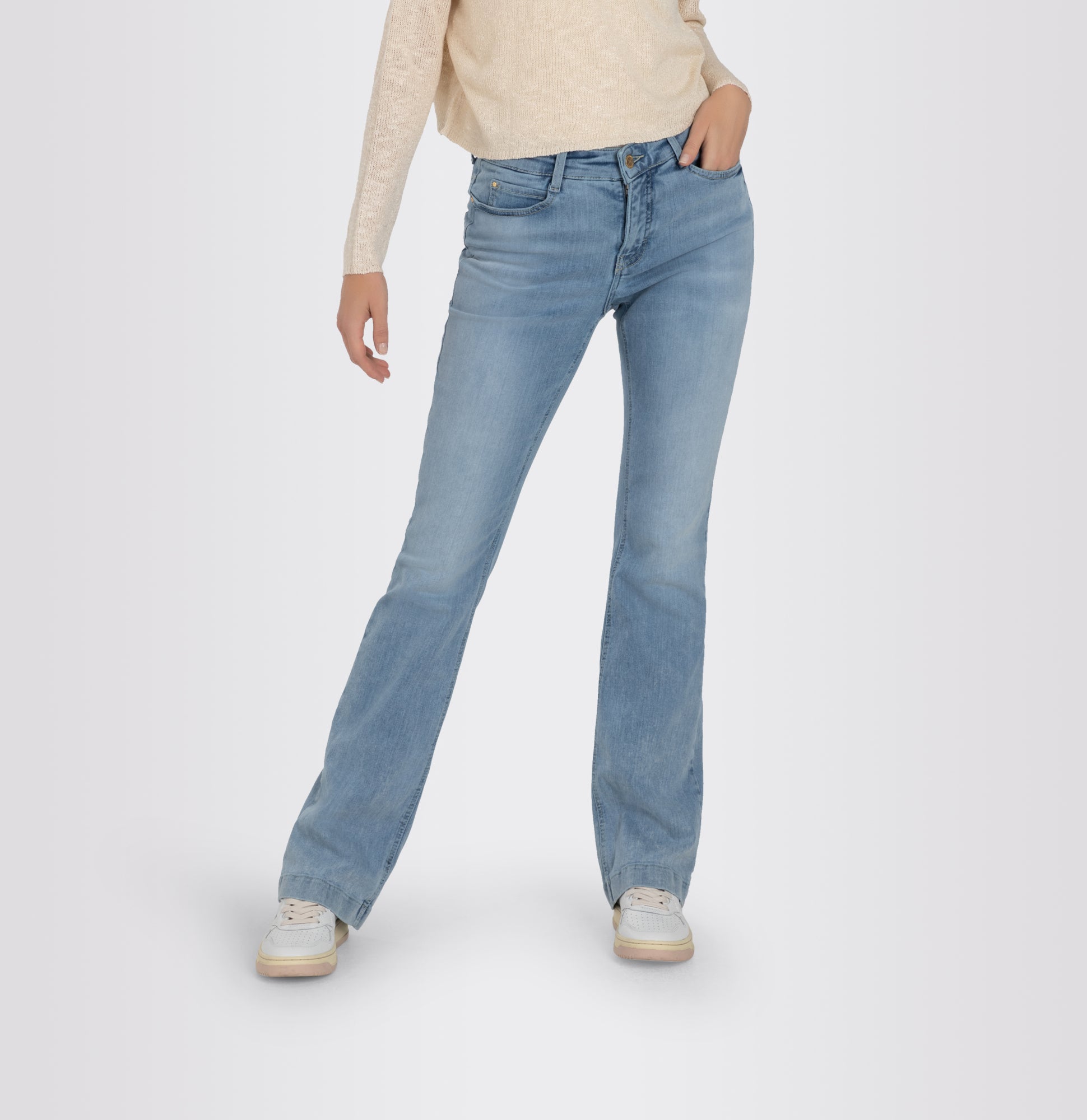 MAC Jeans  hellblau