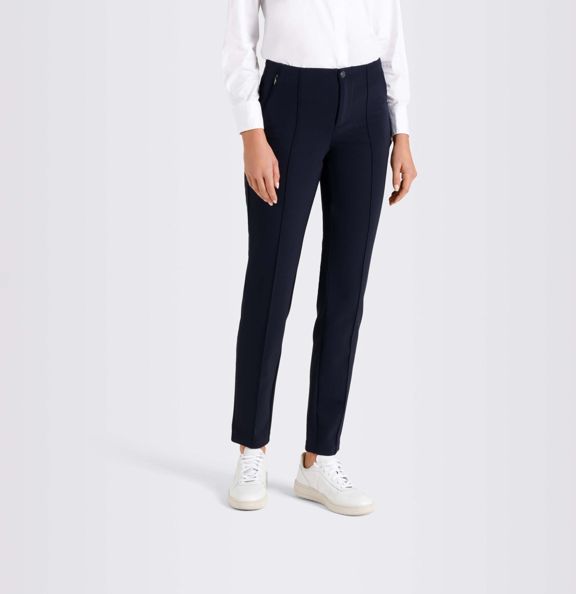 MAC Skinny, Slim  dunkelblau