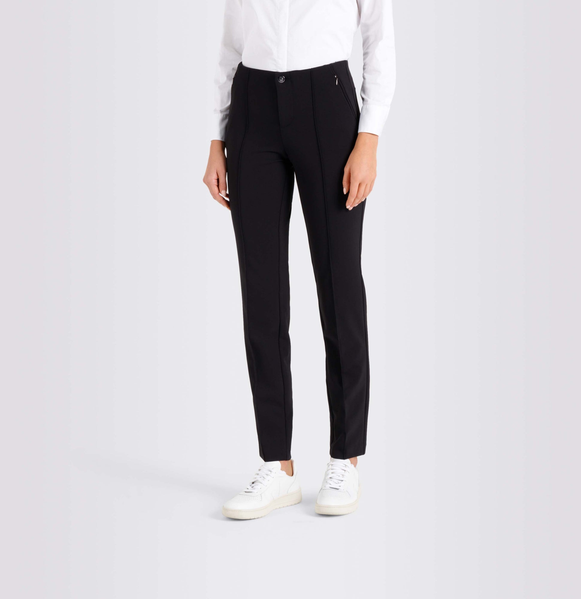 MAC Skinny, Slim  schwarz
