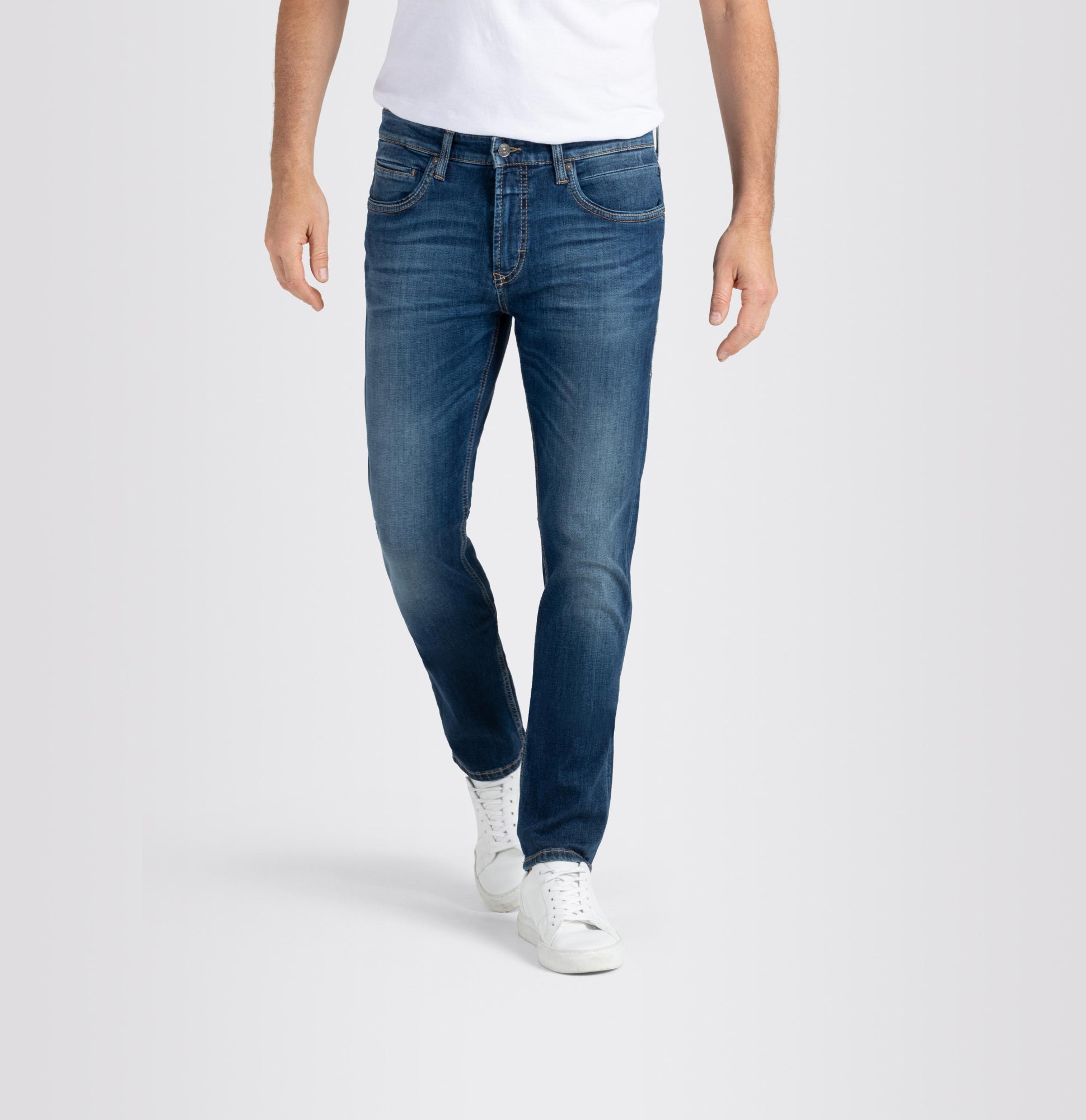 MAC Skinny, Slim  blau