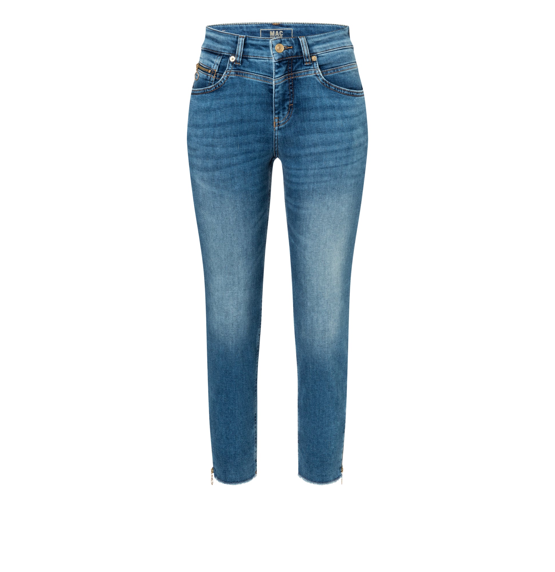 MAC Jeans  blau