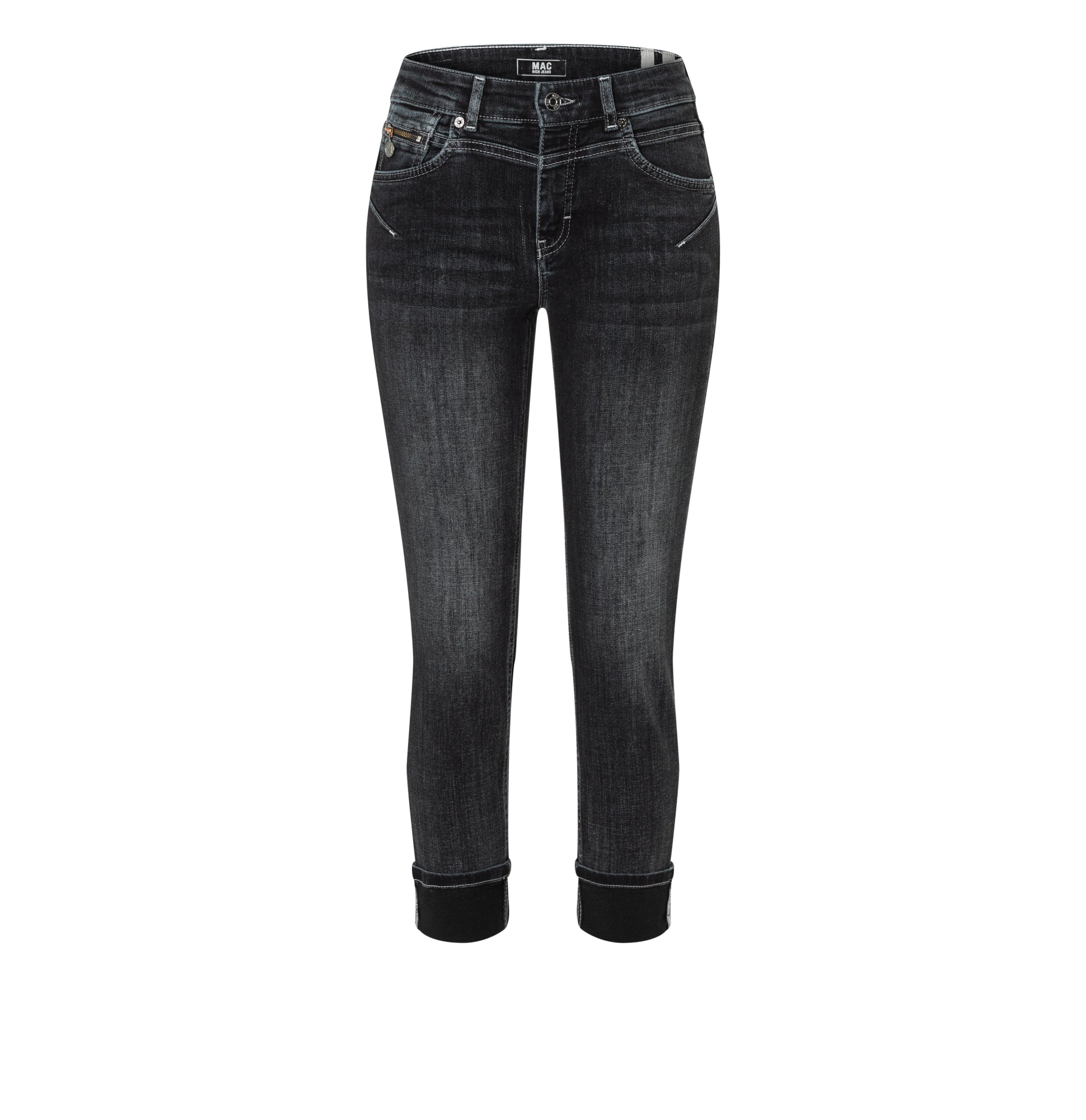 MAC Skinny, Slim  schwarz
