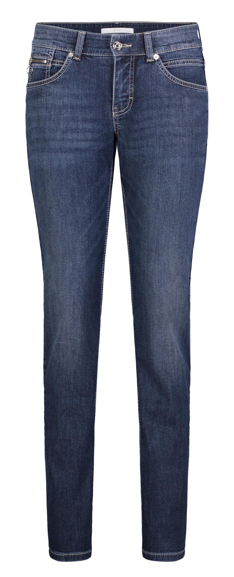MAC Skinny, Slim  dunkelblau