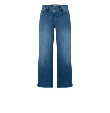Jeans mit weitem Bein