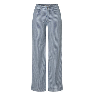 MAC JEANS - WIDE, Stripe Denim