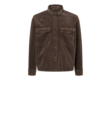 Overjacket aus Fancy Corduroy