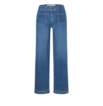 Palazzo-Jeans NOT