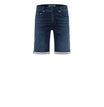 MAC Jeansshorts  blau