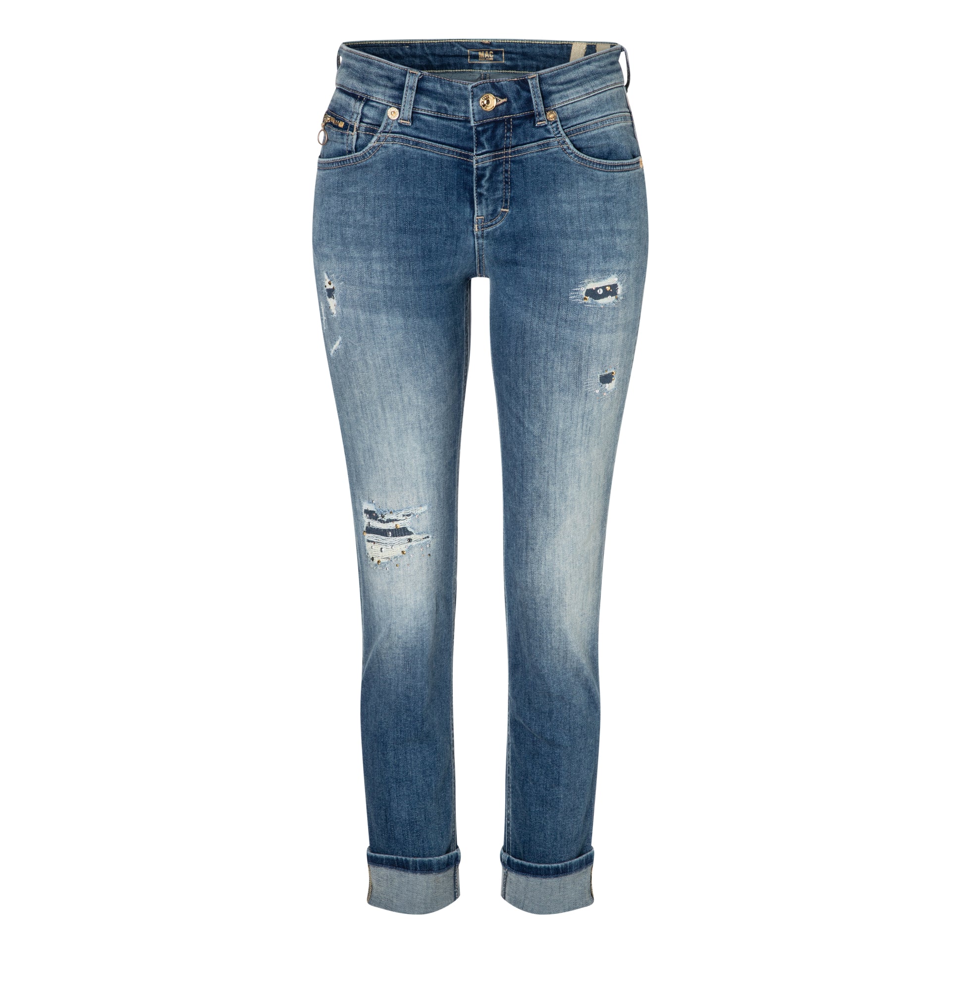 MAC Skinny, Slim  blau