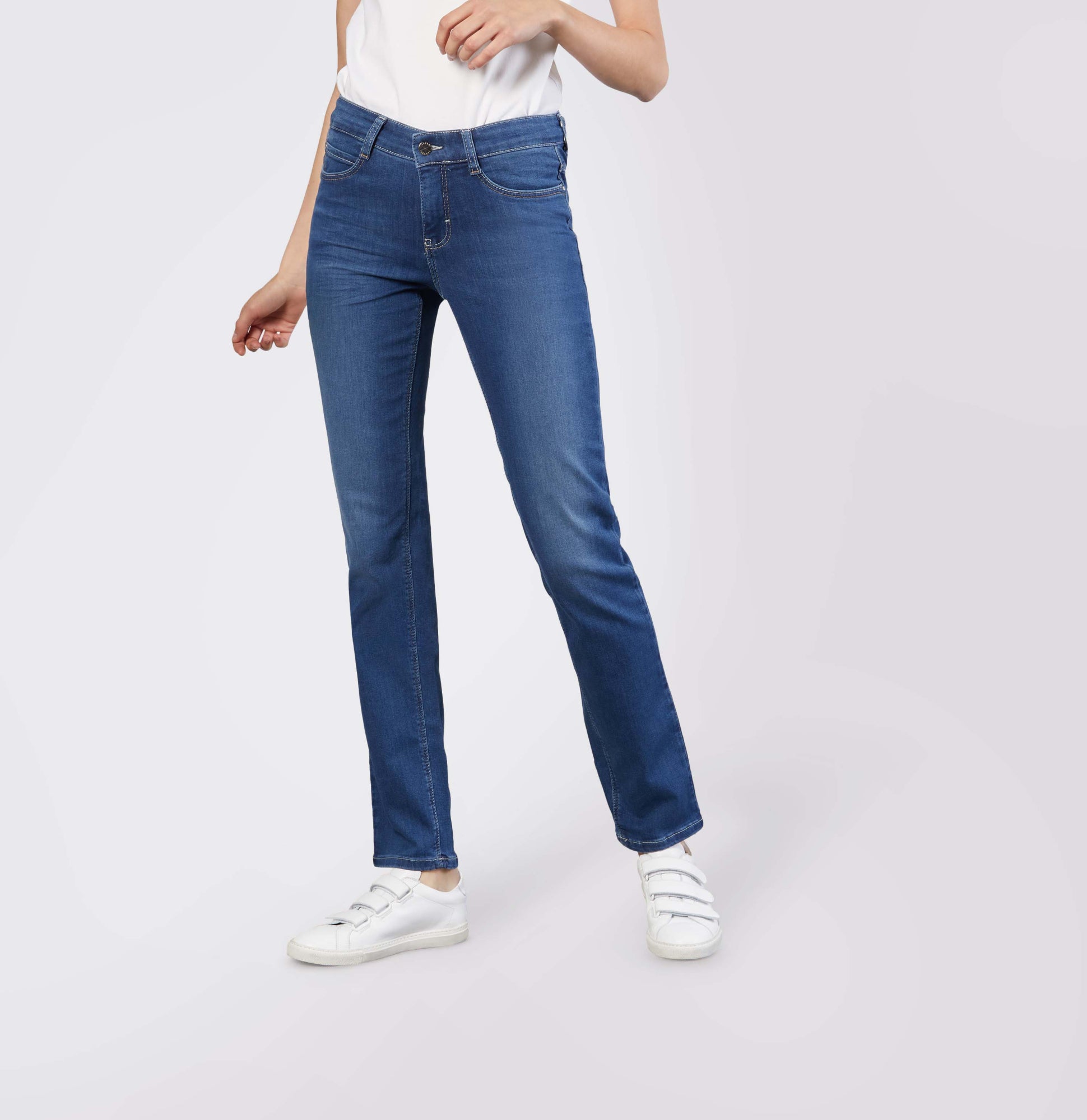 MAC Skinny, Slim  blau