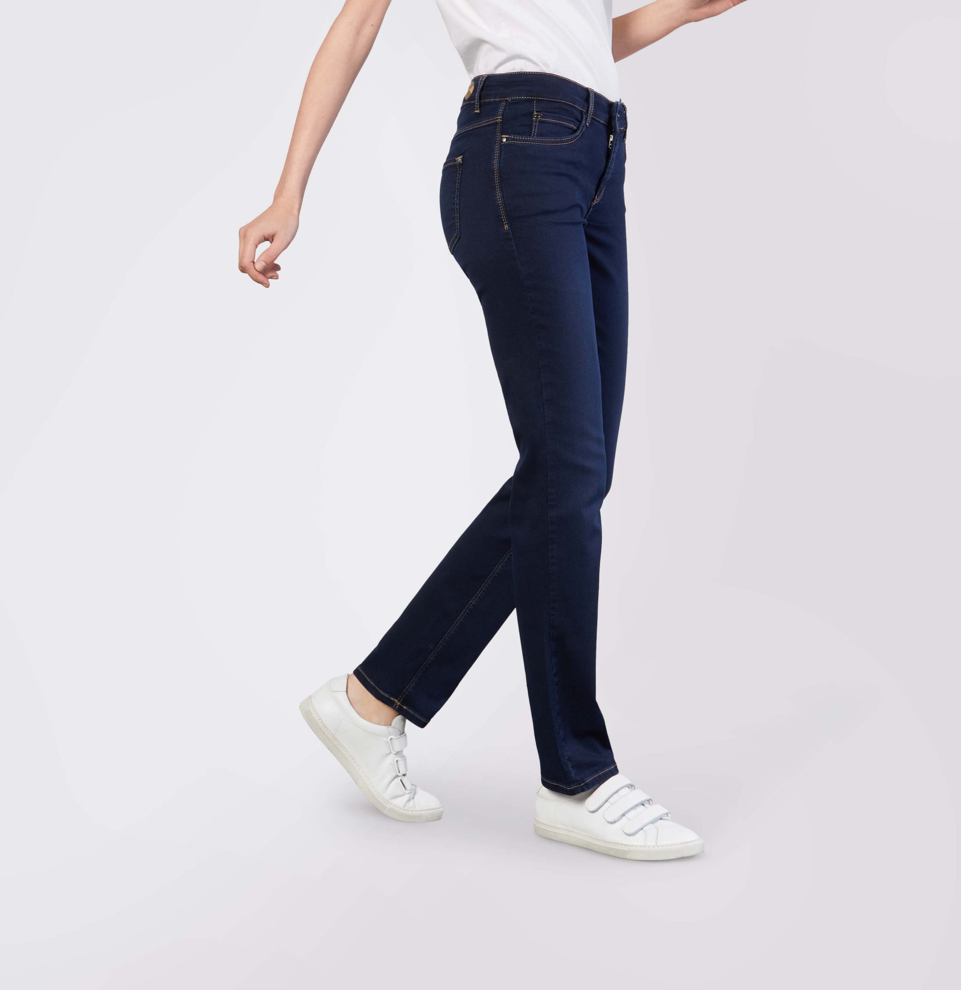 MAC Skinny, Slim  dunkelblau