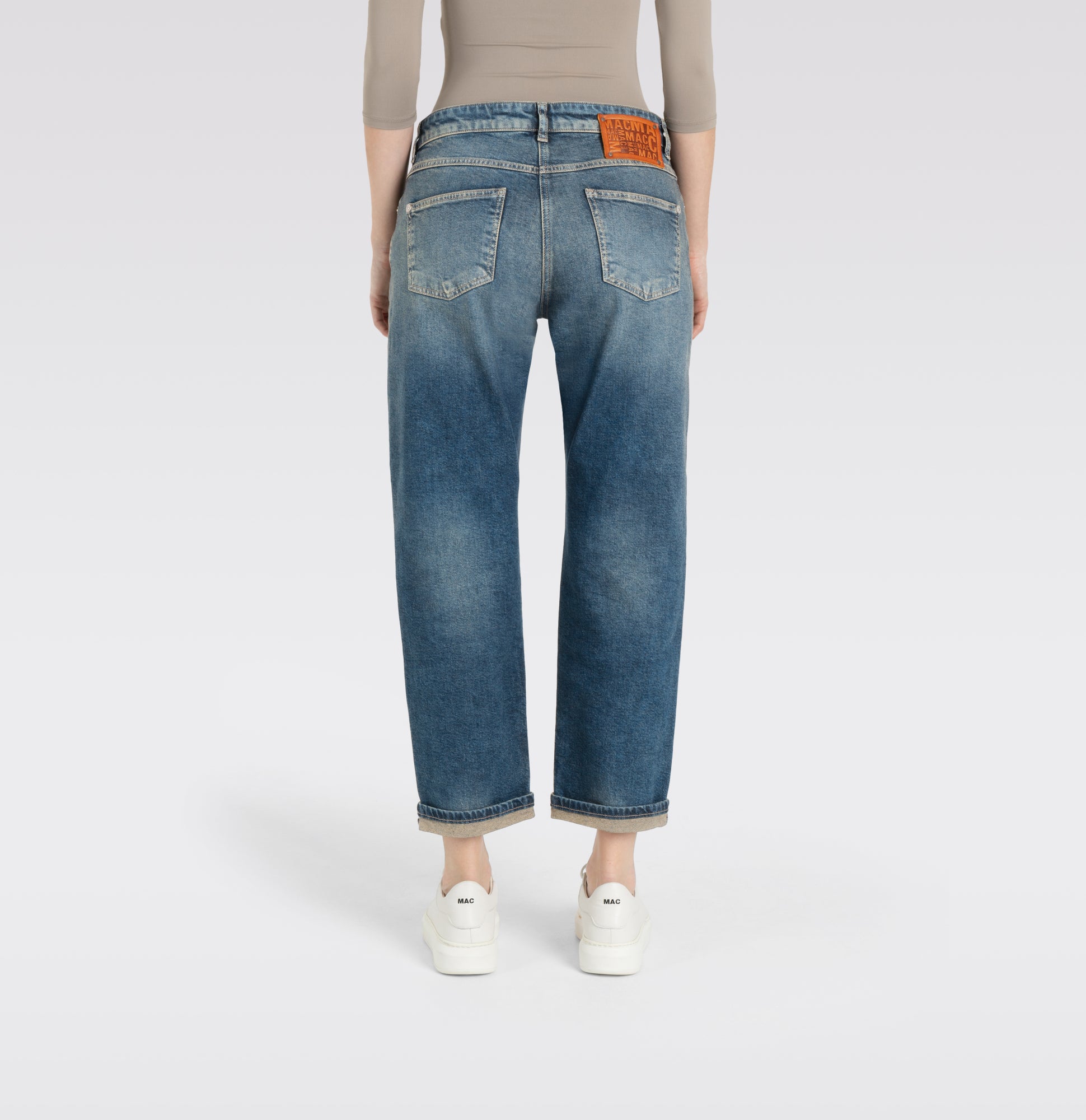 MAC Jeans  blau