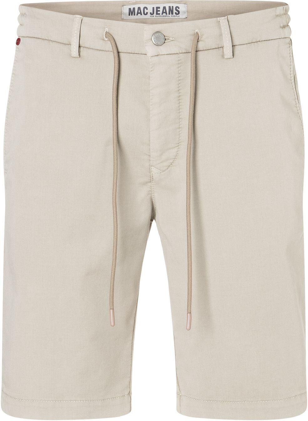MAC Men Jeansshorts  beige