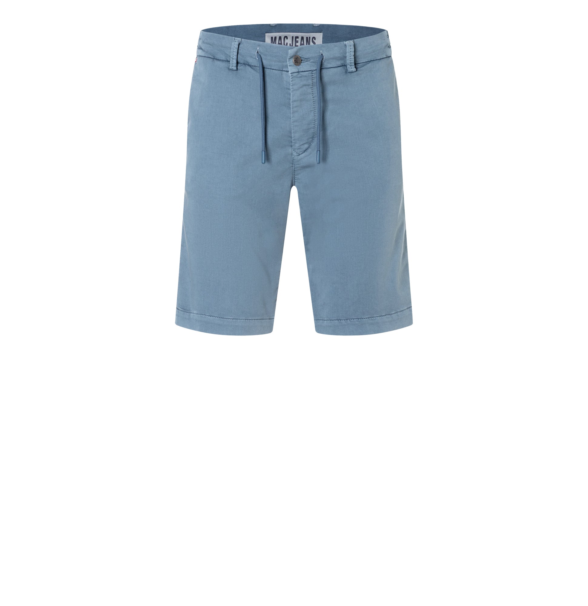 MAC Men Jeansshorts  blau