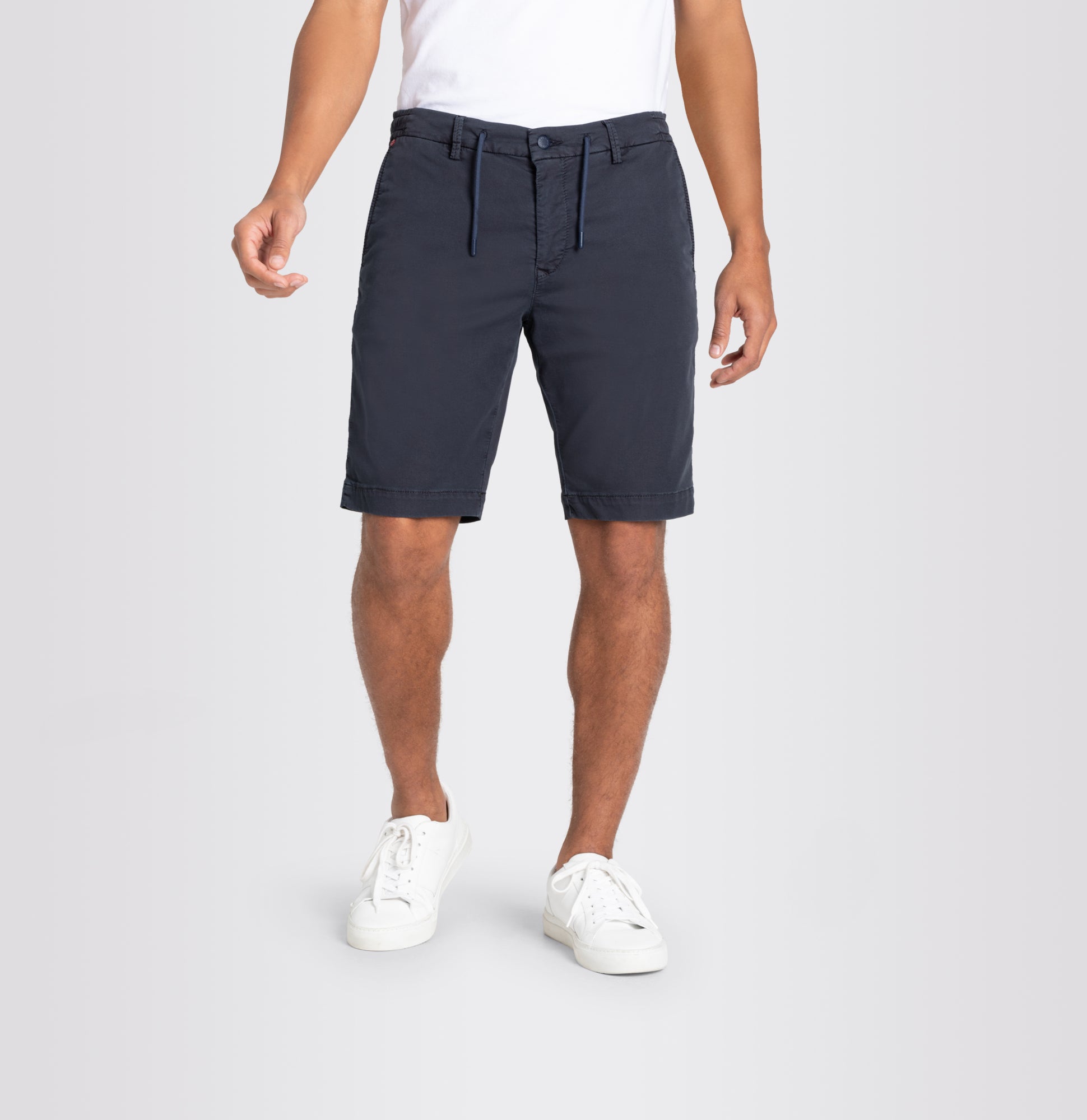 MAC Men Jeansshorts  dunkelblau